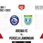 Derby Jatim, Arema FC Tekuk Persela 3 – 0