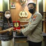 Polres Mojokerto Beri Apresiasi Atlet Bulutangkis Peraih Emas PON Papua 2021