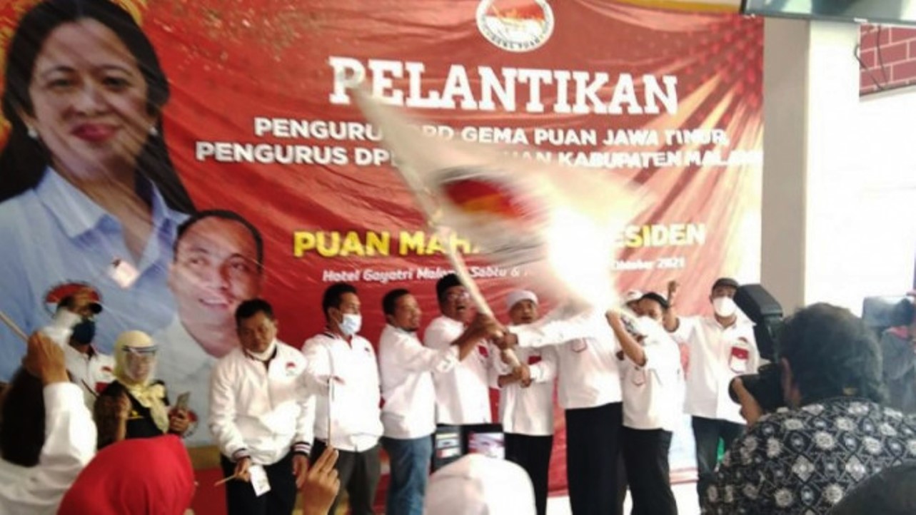 Gema Puan Dideklarasikan di Malang
