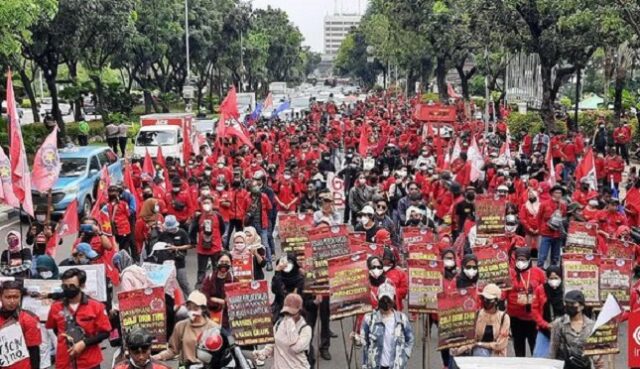 Demonstrasi Gebrak di Jakarta, Sebut Jokowi Gagal Total