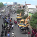 Warga Surabaya Protes Eksekusi Pemkot Dianggap Tidak Sesuai Kesepakatan