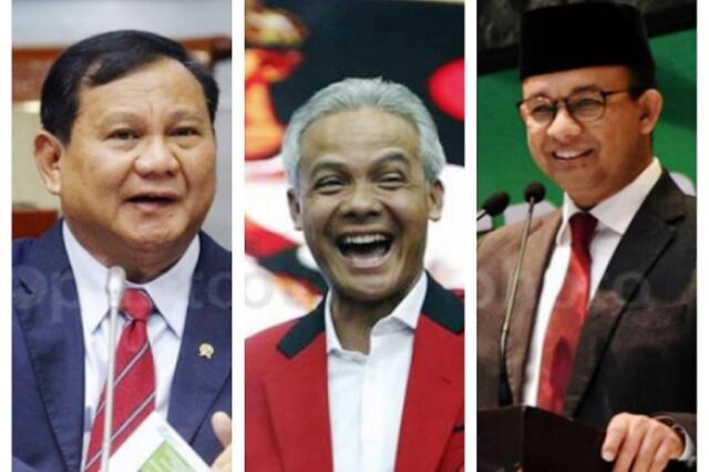 Tiga Tokoh Ini Masih Merajai Survei Capres 2024, Tidak Ada Nama Puan