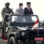 Presiden Jokowi Larang Komcad Dikerahkan Kecuali untuk Pertahanan Negara