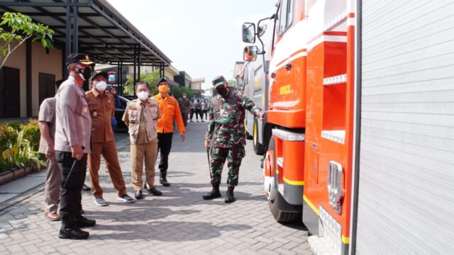 Ratusan Personel Gabungan di Sidoarjo Disiagakan untuk Antisipasi Bencana