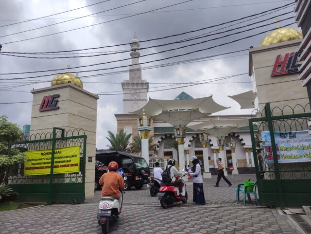 New Normal, Masjid Kota Blitar Tetap Perketat Prokes