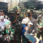 Kostrad Divisi 2 Malang, Gelar Uji Siap Tempur di Situbondo