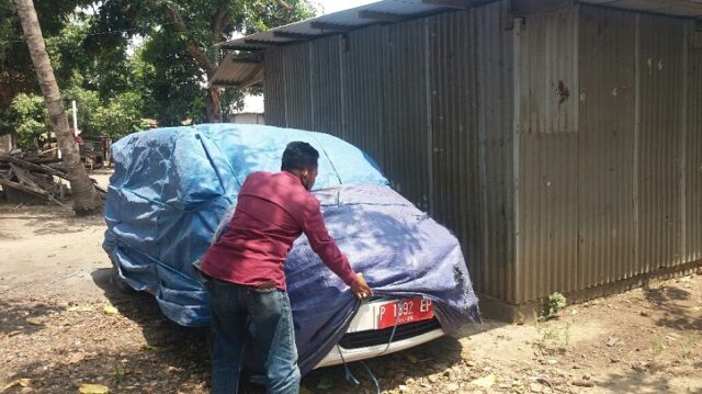 Mobil Siaga Desa di Situbondo untuk Angkut 33 Balok Sonokeling Ilegal, Begini Kilah Kades