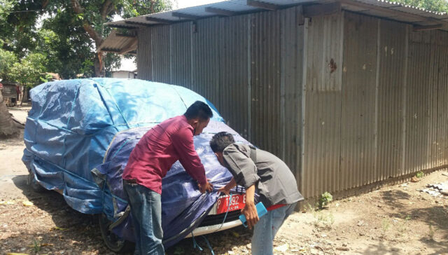 Kepergok Angkut 33 Kayu Sonokeling, Mobil Siaga Desa Jatisari Situbondo Diamankan