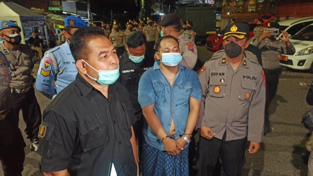 Kampung Narkoba di Surabaya Digrebek Petugas Gabungan, Seorang Pelaku Diringkus