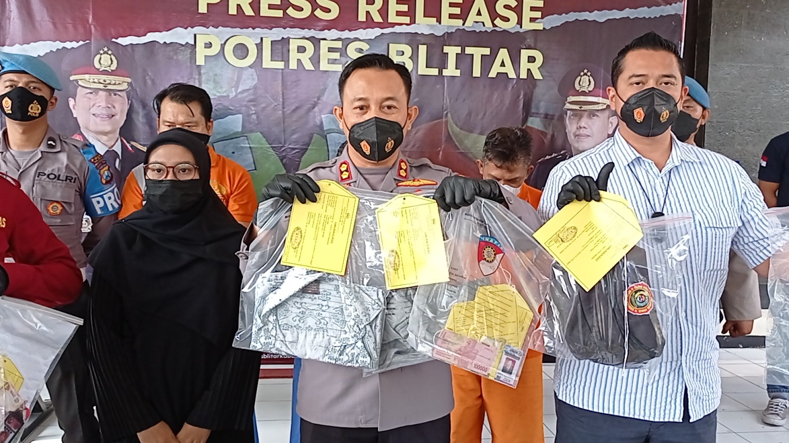 Ngaku Polisi dan Wartawan di Blitar, Tiga Oknum LSM Terancam 5 Tahun Penjara