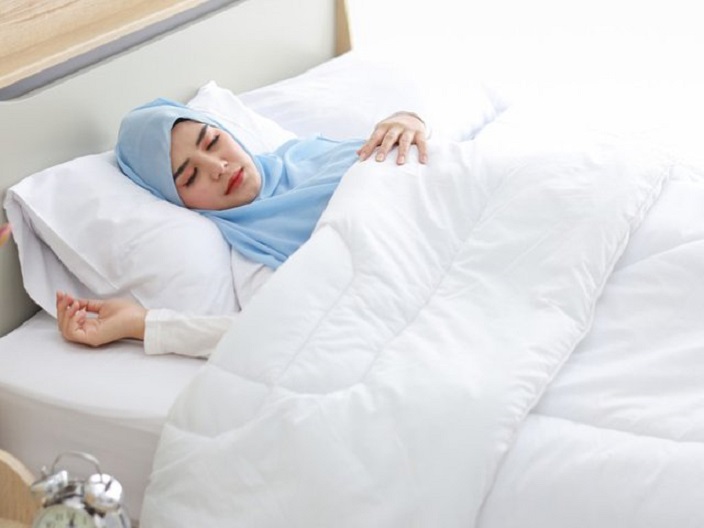 Amalan Sebelum Tidur Menurut Rasulullah