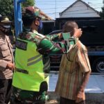 Operasi Yustisi ke Pasar-pasar, Polisi Nganjuk Berikan Kesadaran Bermasker