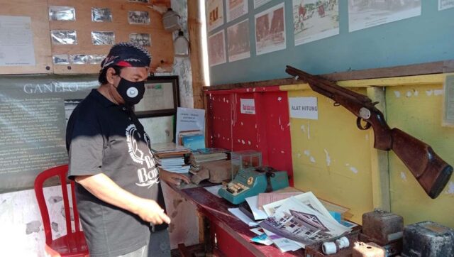 Pojok Literasi Arkeologi, Ajang Belajar Sejarah Kaum Milenial di Probolinggo