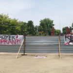 ‘Proyek Prank’ Pembangunan Tugu Alun-alun Kota Mojokerto