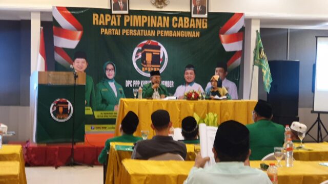 PPP Jember Target 10 Kursi di DPRD dalam Pileg 2024