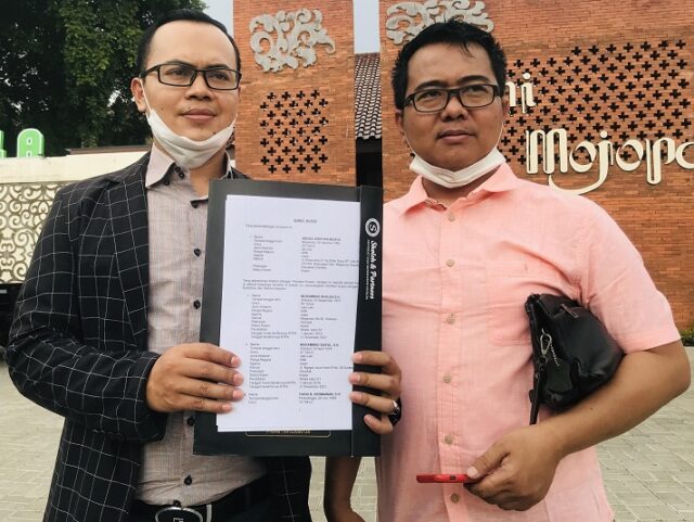 Anggota Satpol PP Kota Mojokerto Diduga Dianiaya Oknum TNI, Kuasa Hukum Bersurat ke Jokowi