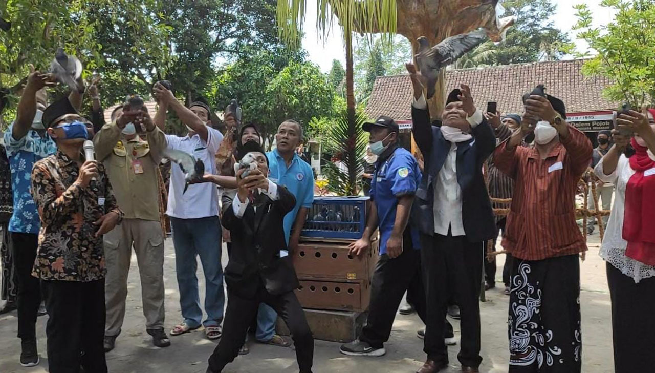 situs ndalem pojok persada soekarno