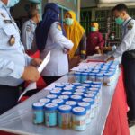 Antisipasi Peredaran Narkoba, Petugas dan Warga Binaan Lapas Ngawi Tes Urine