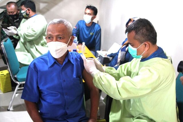 Capaian Vaksin di Lumajang Baru 22 Persen, Jaring 1.412 Lansia dan Pelajar