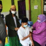 PPP Jombang Gelar Vaksinasi Ratusan Santri, Wujud Tanggung Jawab Moral