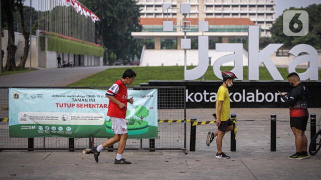 Level PPKM Terkendali, Pemerintah Sesuaikan Pembatasan Kegiatan Masyarakat