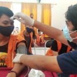 150 Warga Binaan Lapas Jember Divaksin, 400 Lebih Menyusul secara Bertahap