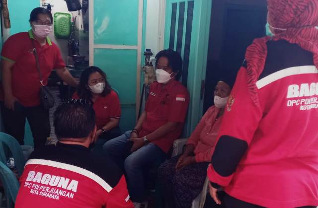 Door To Door, Baguna PDIP Surabaya Gelar Sunatan Gratis Khusus Warga Tak Mampu