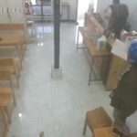 Aksi Pencurian Ponsel di Kafe Temangopi Kediri Terekam CCTV dan Viral