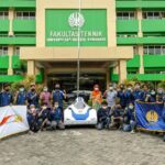 Garnesa Racing Team FT Unesa Sukses Menjuarai Kontes Mobil Hemat Energi 2021