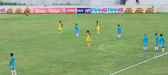 Bermain dengan 10 Pemain, PSSS Situbondo Tumbang di Laga Perdana Liga 3 Jatim 2021