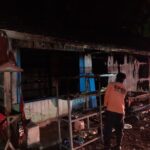Pasutri di Situbondo Alami Luka Bakar dalam Kebakaran Toko Sembako Miliknya