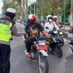 Operasi Zebra, Polisi di Blitar Imbau Penguna Jalan Patuhi Prokes