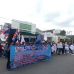 Kembali Geruduk DPRD, Buruh di Jombang Kecewa Lantaran Dewan Dianggap Tak Tegas Soal UMK