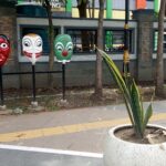 Pemerhati Budaya Soroti Wayang Topeng Khas Jombang pada Ornamen Jalur Pedestrian
