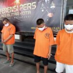 Satreskoba Polres Blitar Kota Amankan Lima Pengedar Sabu-sabu Antar Daerah