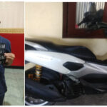 Penjaga Warkop di Surabaya Curi Motor, Aksinya Terekam CCTV