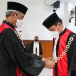 Hongkun Otoh Resmi Jabat Wakil PN Sidoarjo, Ini Perjalanan Kariernya