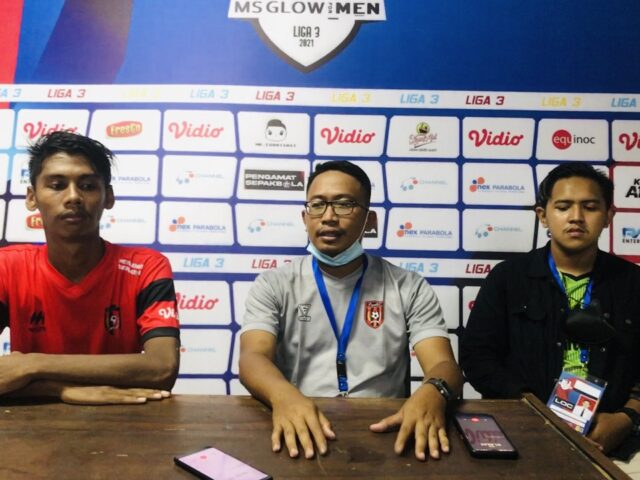 Dikalahkan AC Majapahit 4-0, Pelatih Ngawi FC : Saya Kecewa