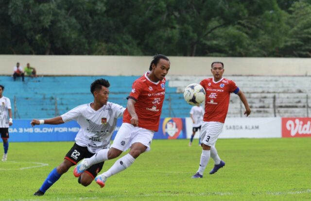 Tumbang Lawan Mojosari Putra, Ngawi FC Tak Lolos Grup F Liga 3