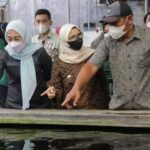 KKP Dorong Desa Bendosari Blitar Jadi Sentra Ikan Koi Nasional