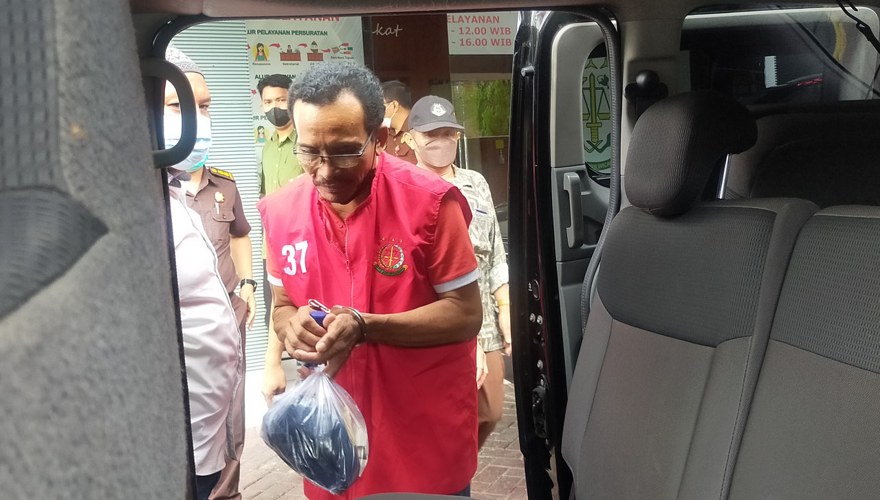 Irfan Nurido eks kades ngaban Sidoarjo