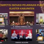 ‘Puting Si Naga’ Banyuwangi Raih Penghargaan TOP 45 Inovasi Pelayanan Publik