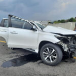 Vanessa Angel Kecelakaan di Tol Jombang-Mojokerto