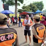 Tak Pakai Masker, Pengunjung SLG Kediri Disuruh Nyanyikan Lagu Indonesia Raya