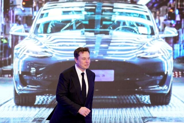 Elon Musk Jual Saham Tesla Senilai Hampir $7 Miliar Minggu Ini