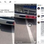 Video Sopir Mengaku ‘Dipalak’ Oknum Dishub Surabaya Ramai di Facebook