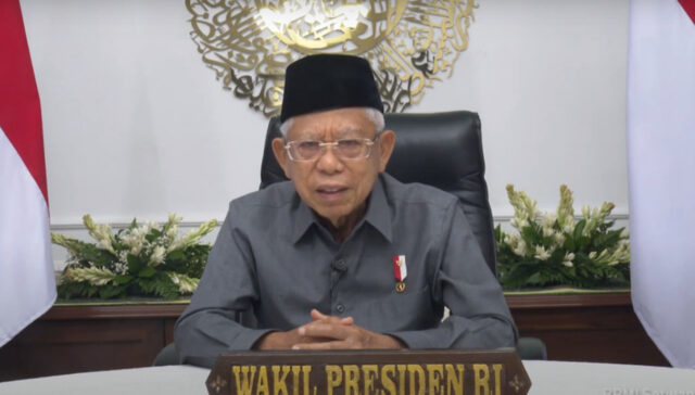 Wapres Ma’ruf Amin: Guru Bukan Sekedar Profesi