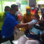Sopir dan Anak Vannesa Angel Dirujuk ke RS Bhayangkara Surabaya