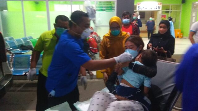 Sopir dan Anak Vannesa Angel Dirujuk ke RS Bhayangkara Surabaya