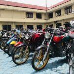 Terjaring Razia Balap Liar di Mojokerto, Puluhan Motor Bisa Diambil Usai Tahun Baru